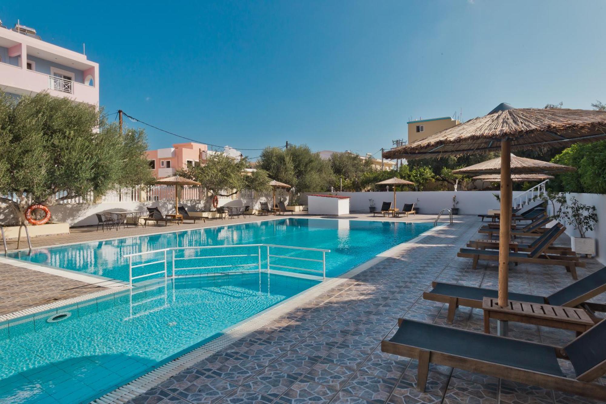 Regina Studios & Hotel Karpathos Town  Exterior photo